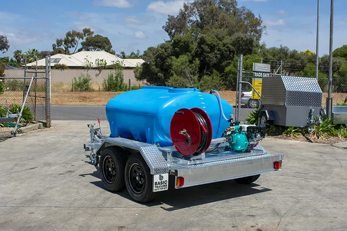 1200XR Fire Fighting Trailer 1200XR Fire Fighting Trailer